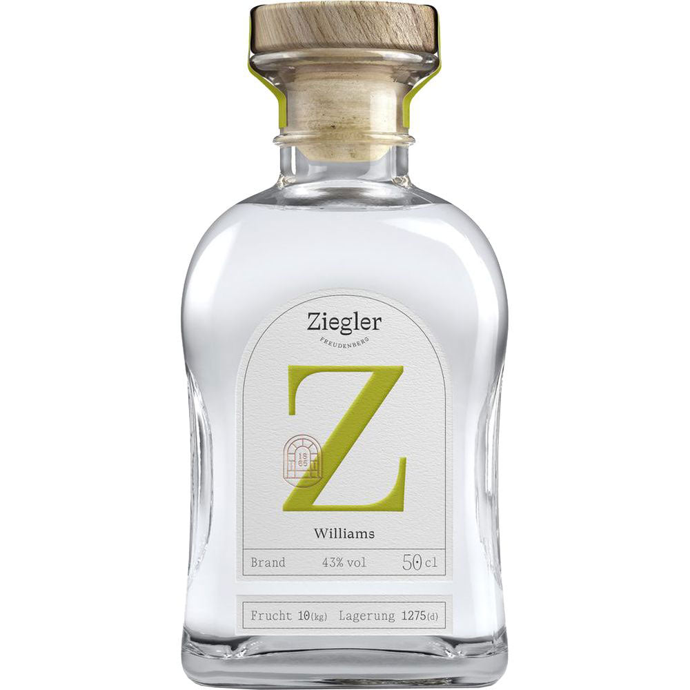 Ziegler Williams Birnenbrand 43% 0,5 Liter