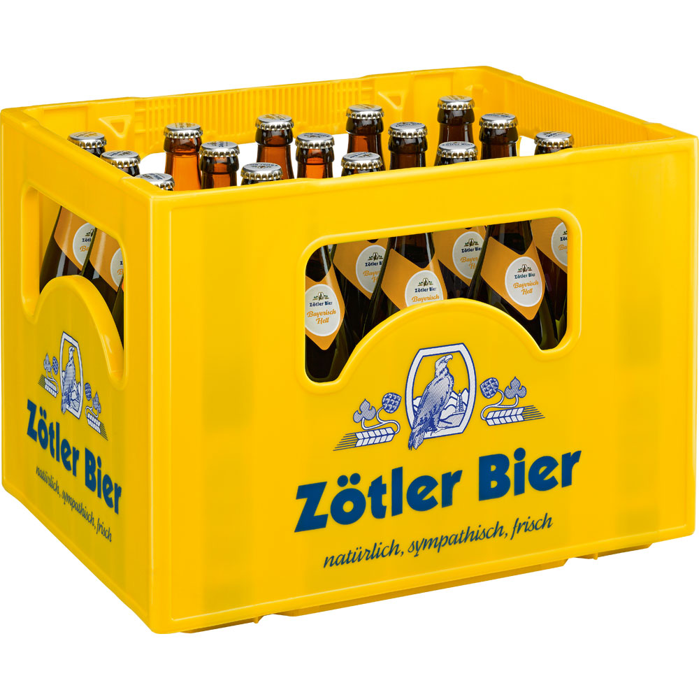 Zötler Bayerisch Hell 20x 0,5 Liter (MEHRWEG)