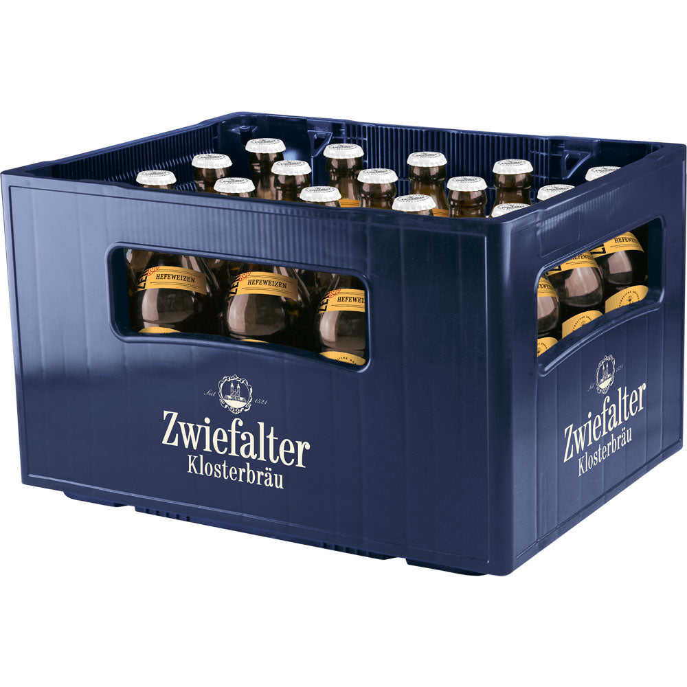Zwiefalter Hefeweizen 20x 0,5 Liter (MEHRWEG)