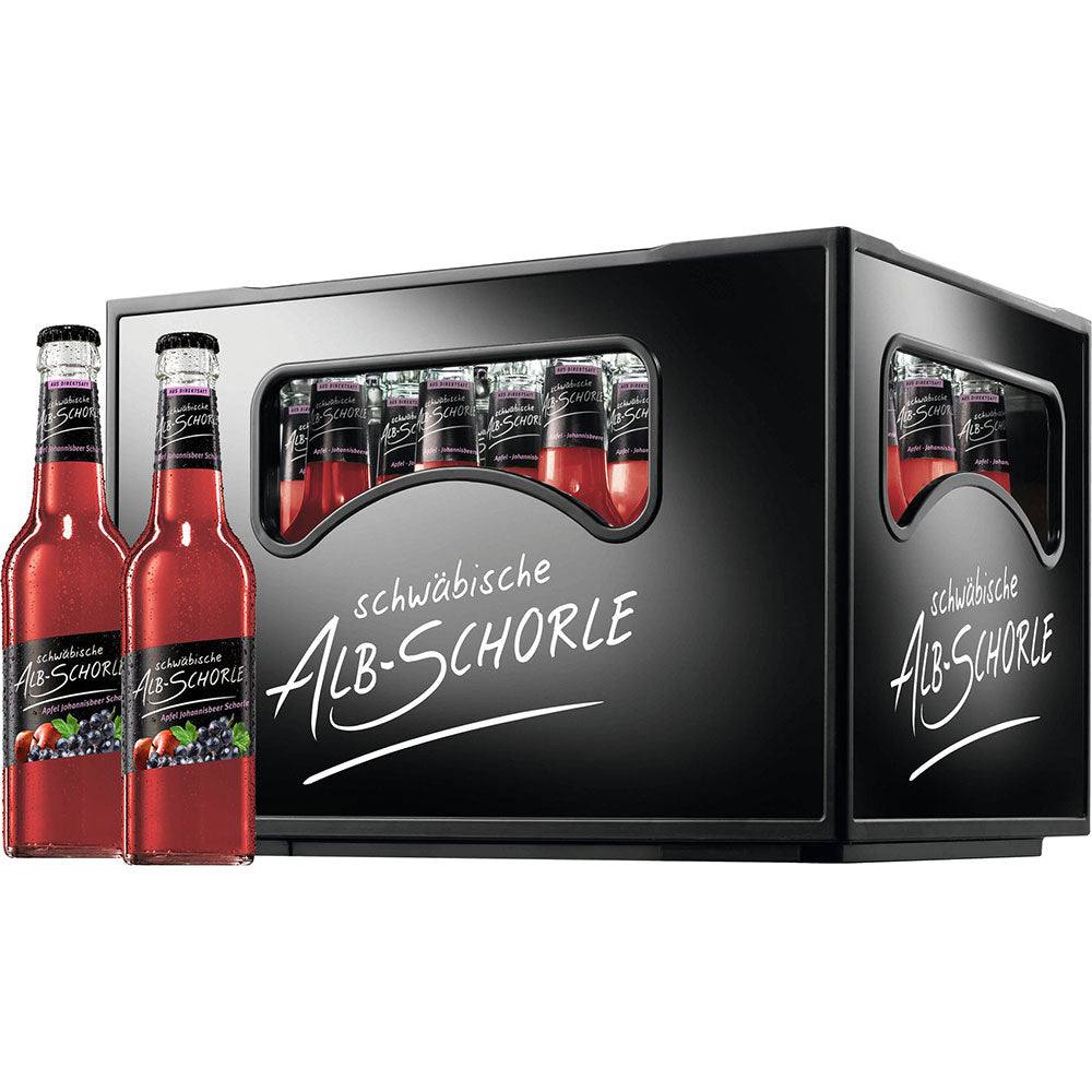 Zwiefalter Alb-Schorle Apfel-Johannisbeere 24x 0,33 Liter (MEHRWEG)