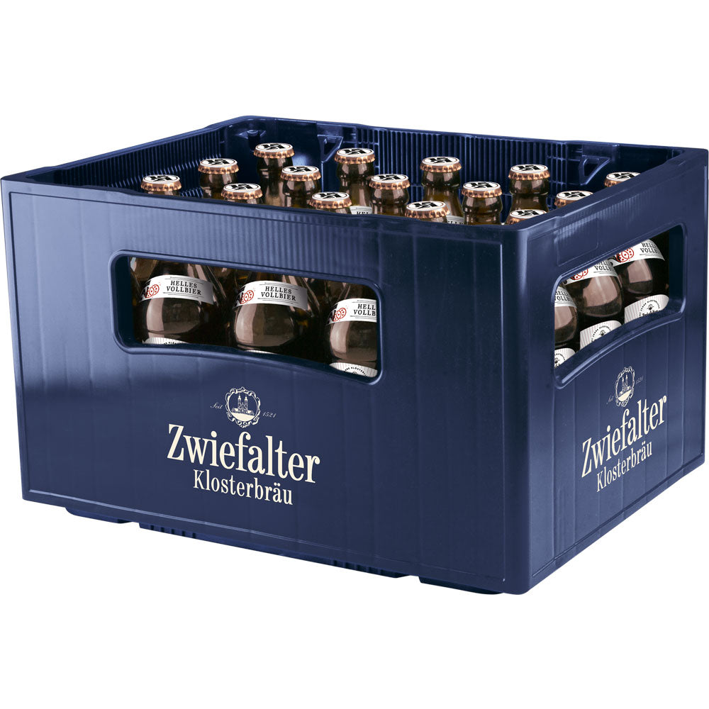 Zwiefalter 1521 Helles Vollbier 20x 0,5 Liter (MEHRWEG)
