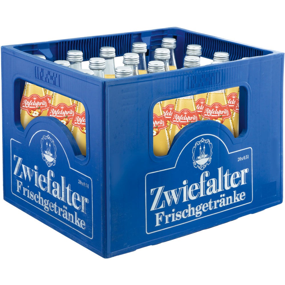 Zwiefalter Apfelspritz 20x 0,5 Liter (MEHRWEG)