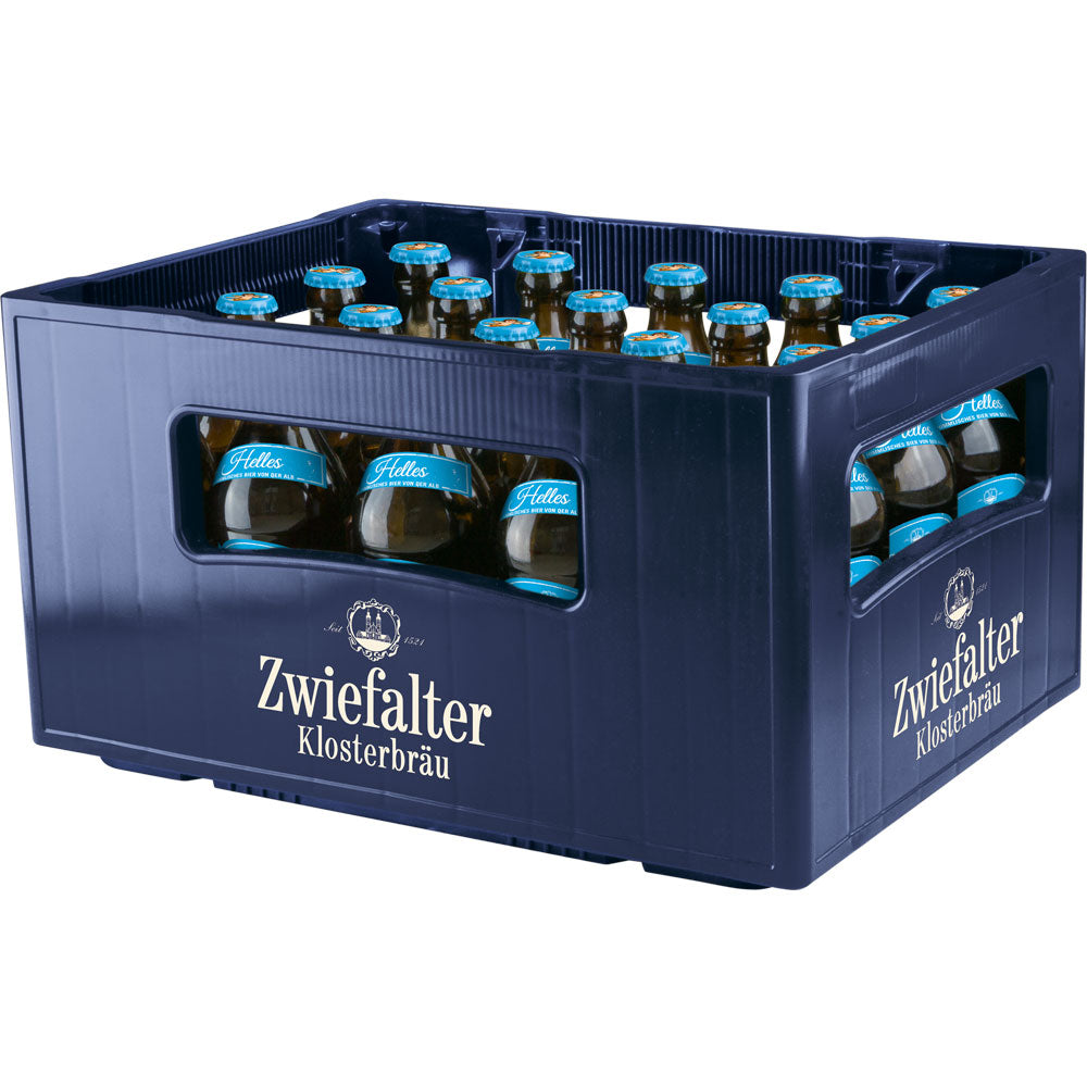 Zwiefalter Helles Engele 20x 0,33 Liter (MEHRWEG)