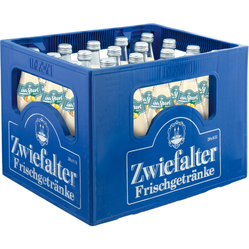 Zwiefalter IsoSport Light 20x 0,5 Liter (MEHRWEG)
