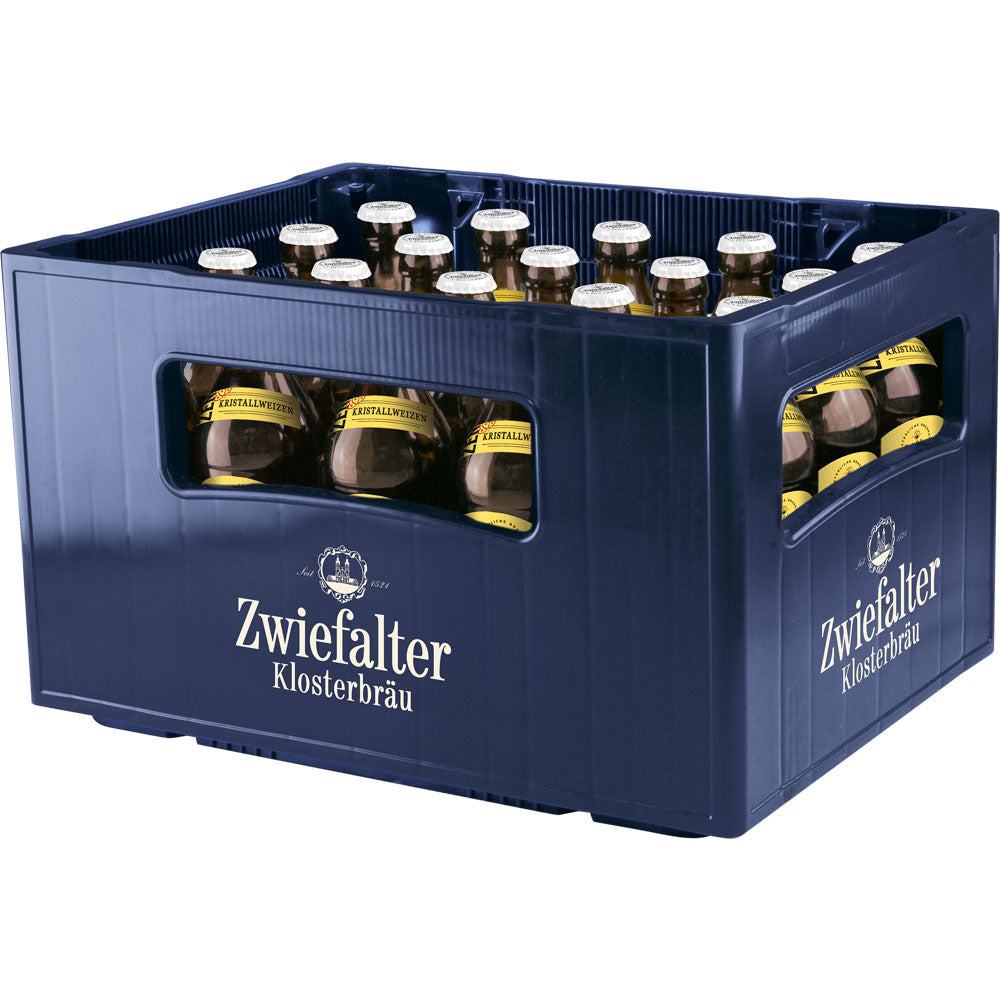 Zwiefalter Kristallweizen 20x 0,5 Liter (MEHRWEG)
