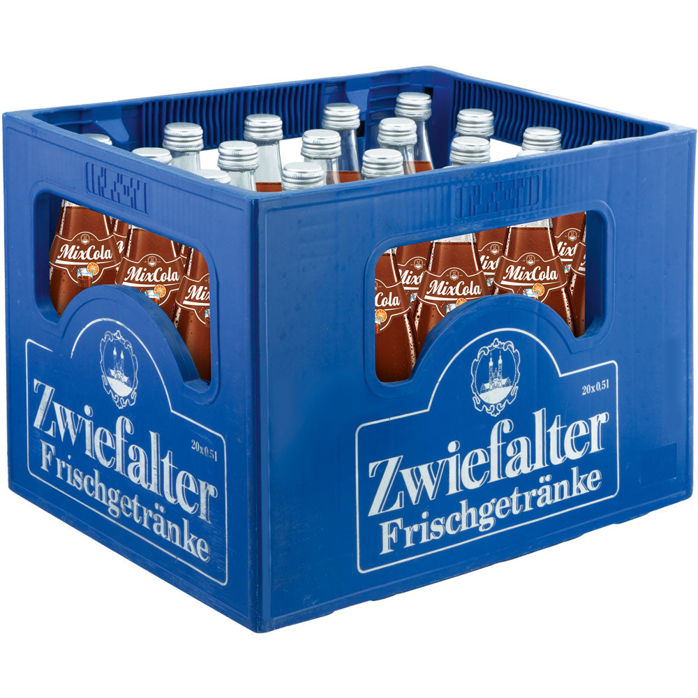 Zwiefalter Mix Cola 20x 0,5 Liter (MEHRWEG)