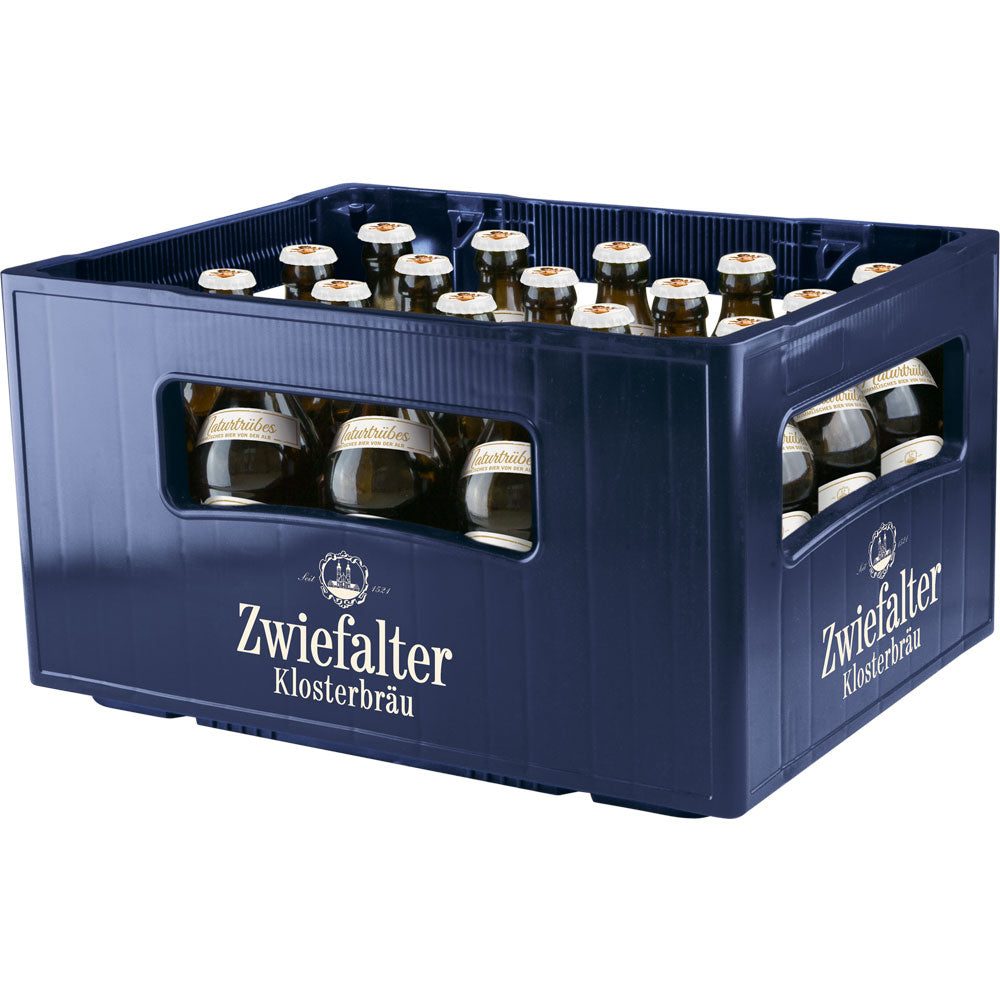 Zwiefalter Naturtrübes Engele 20x 0,33 Liter (MEHRWEG)