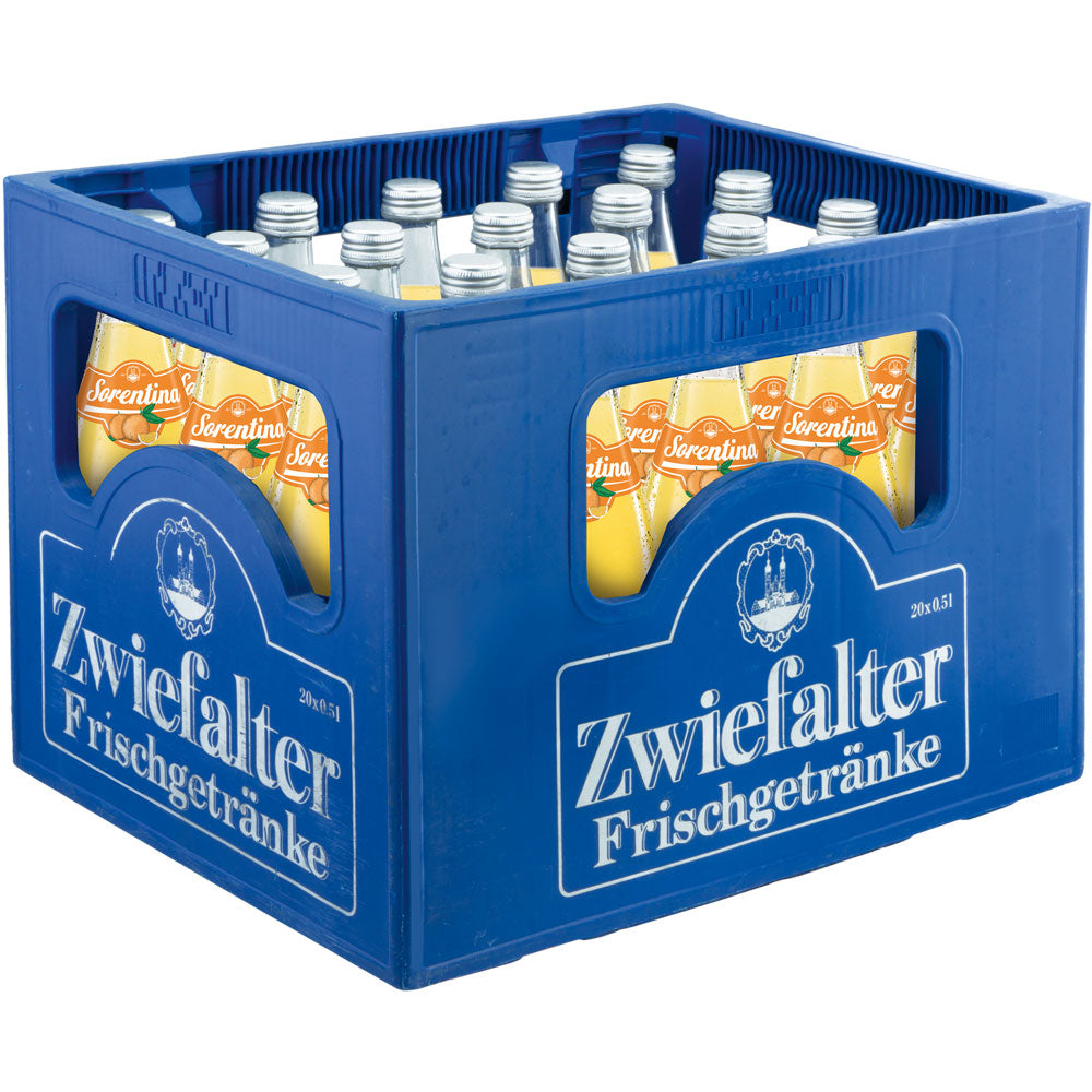 Zwiefalter Sorentina Orange 20x 0,5 Liter (MEHRWEG)