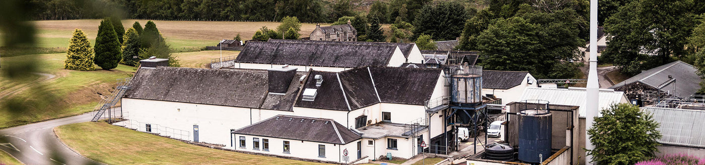 Cragganmore Destillerie in Speyside – traditionsreiche Brennerei des komplexen Cragganmore Single Malt Whiskys