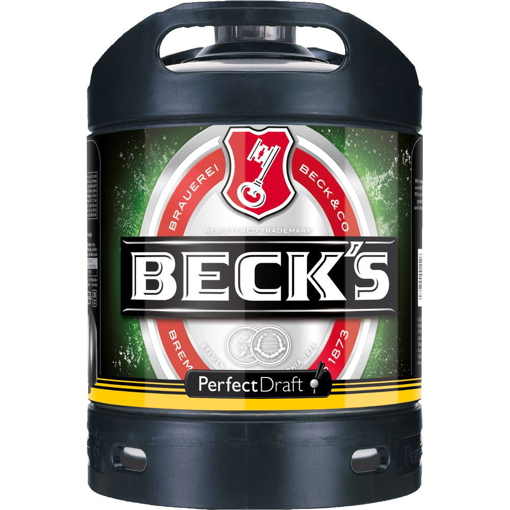 Beck's Pils Perfectdraft 6 Liter