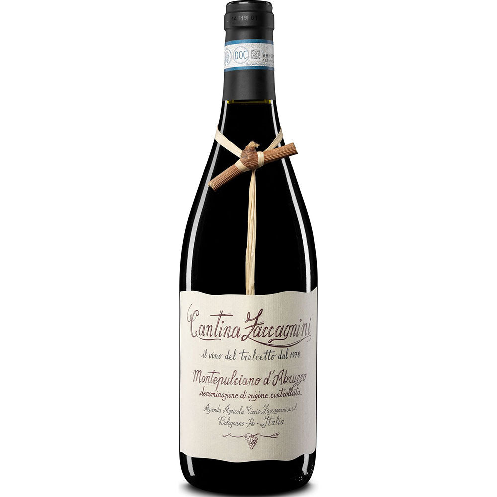 Zaccagnini Montepulciano d'Abruzzo 2022