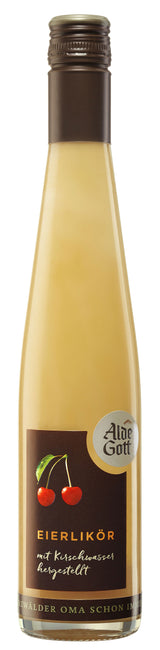 Alde Gott Eier-Kirschlikör 18% 0,35 Liter