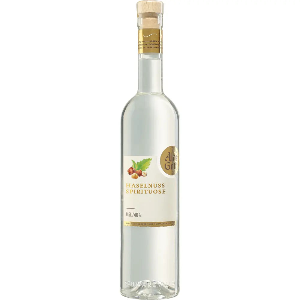 Alde Gott Haselnuss Spirituose 40% 0,5 Liter