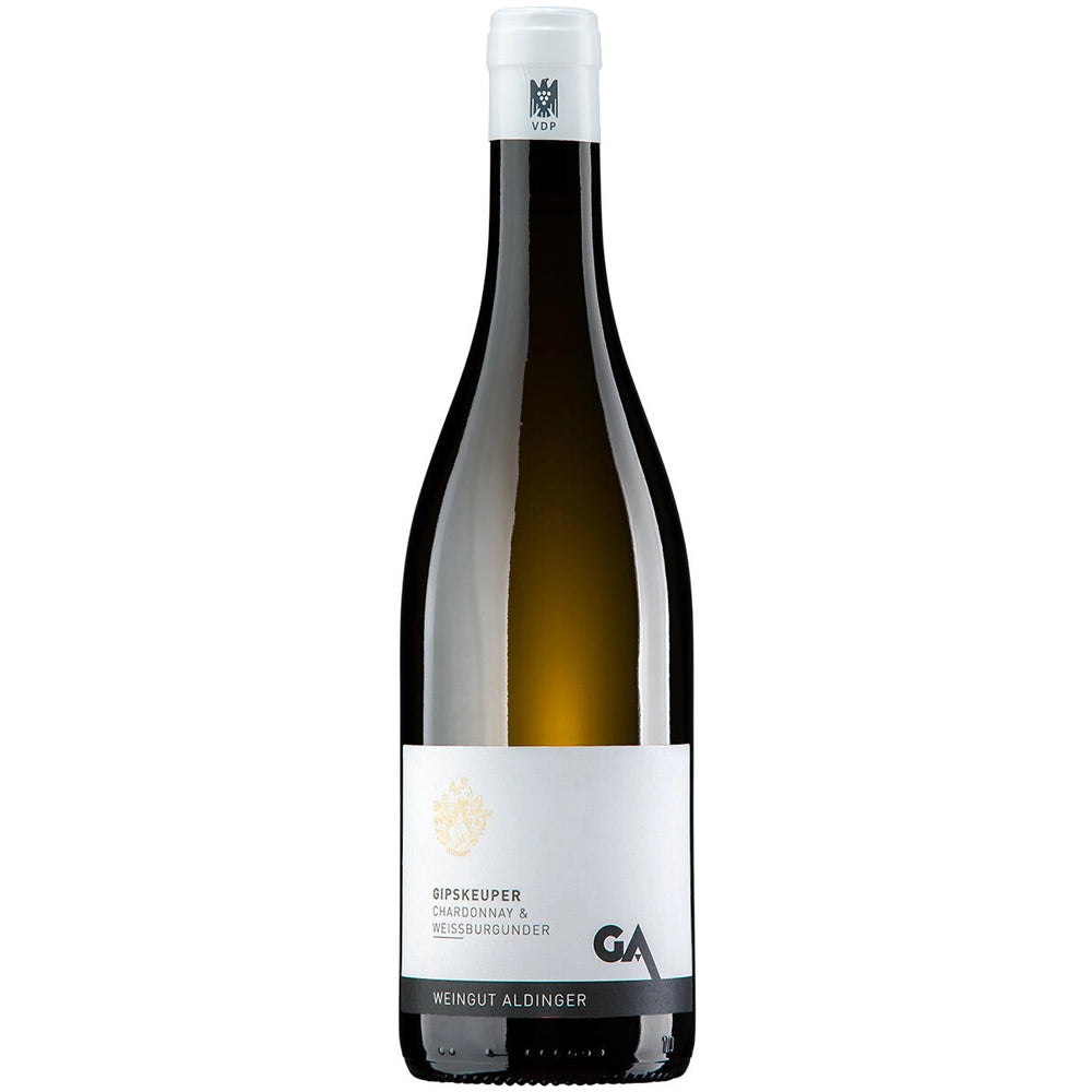 Aldinger Gipskeuper Weissburgunder & Chardonnay Reserve 2023