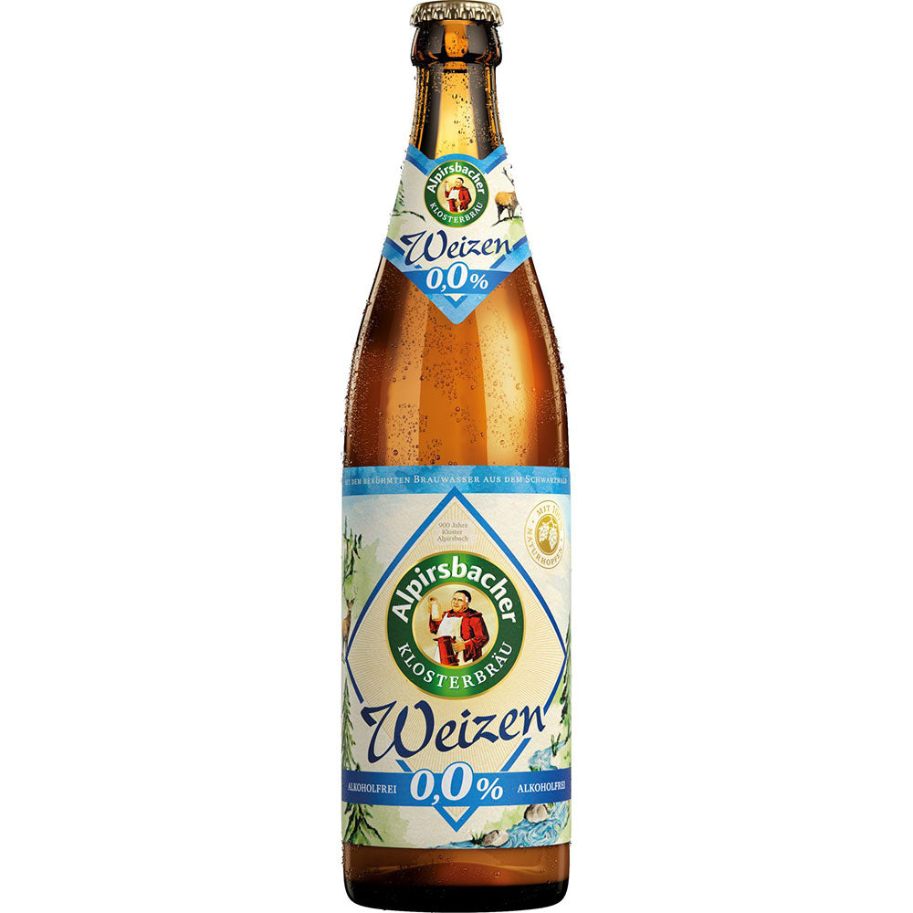 Alpirsbacher Hefe Alkoholfrei 20x 0,5 Liter (MEHRWEG)