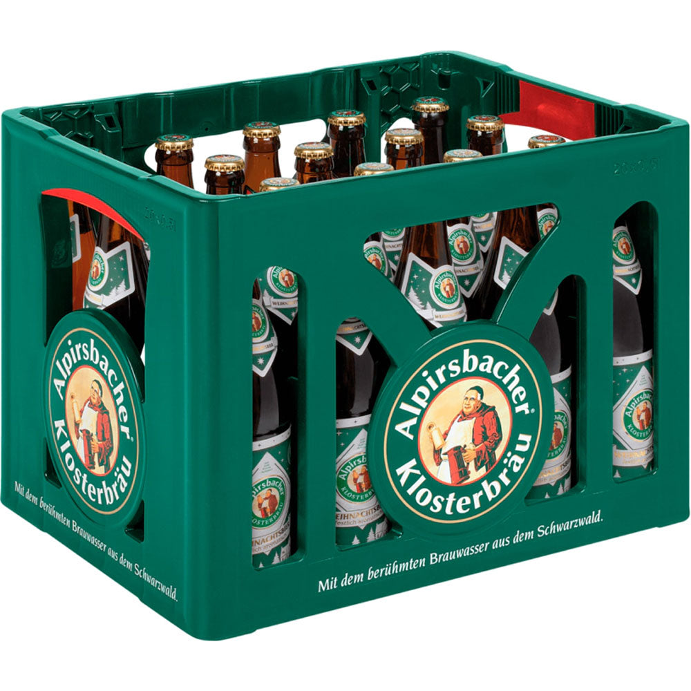 Alpirsbacher Weihnachtsbier 20x 0,5 Liter (MEHRWEG)