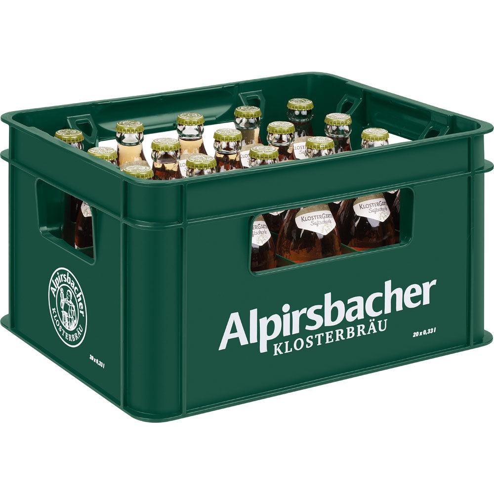 KlosterGarten Saftschorle Apfel-Rosmarin 20x 0,33 Liter (MEHRWEG)
