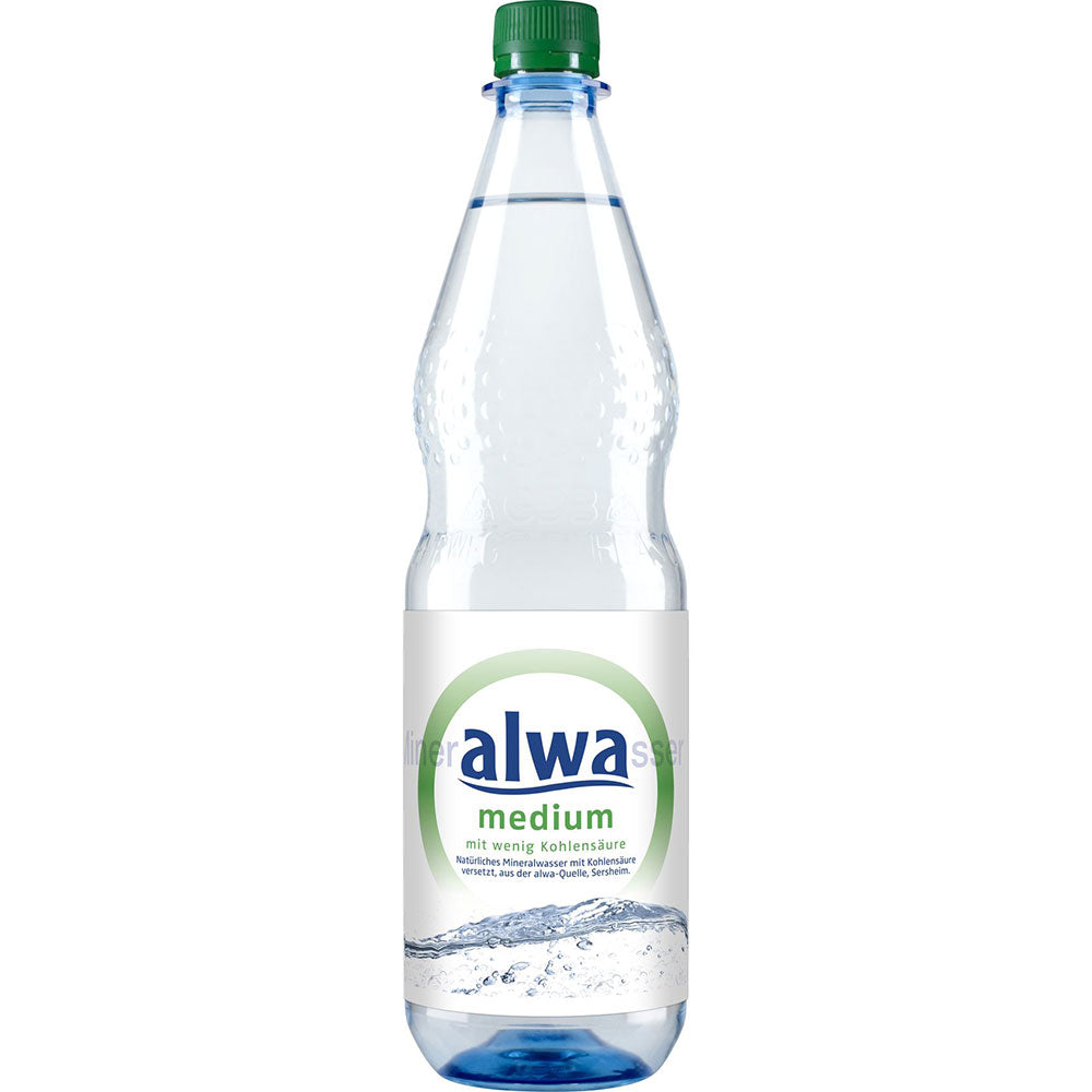 Alwa Medium PET 12x 1 Liter (MEHRWEG)