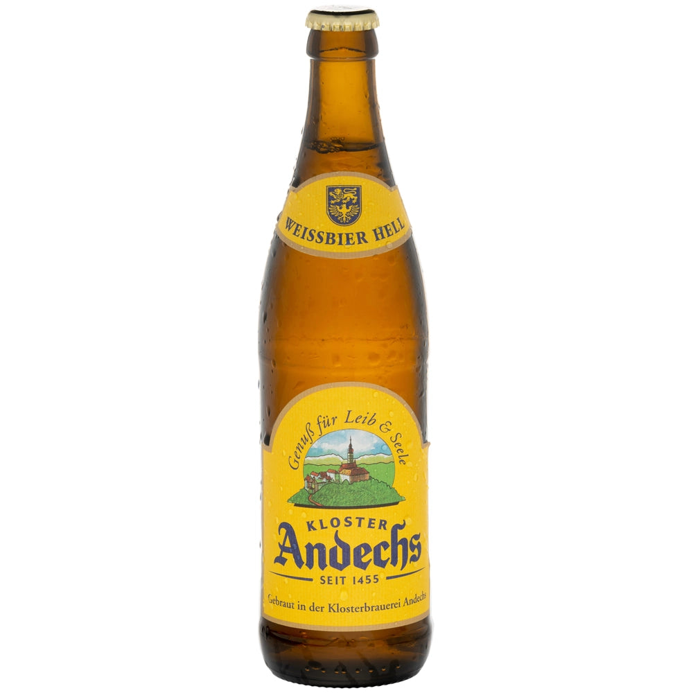 Andechser Weißbier Hell 20x 0,5 Liter (MEHRWEG)