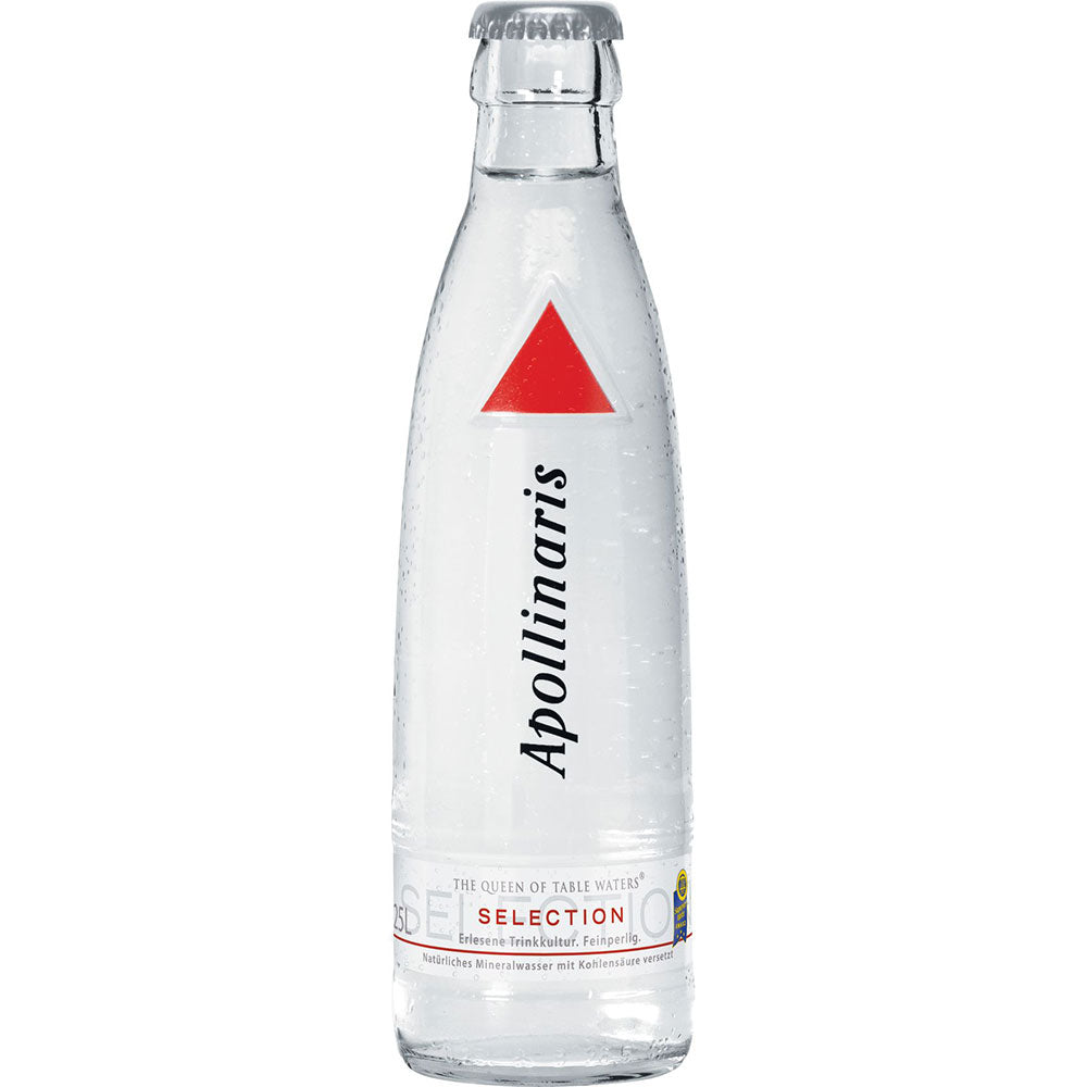 Apollinaris Selection 24x 0,25 Liter (MEHRWEG)