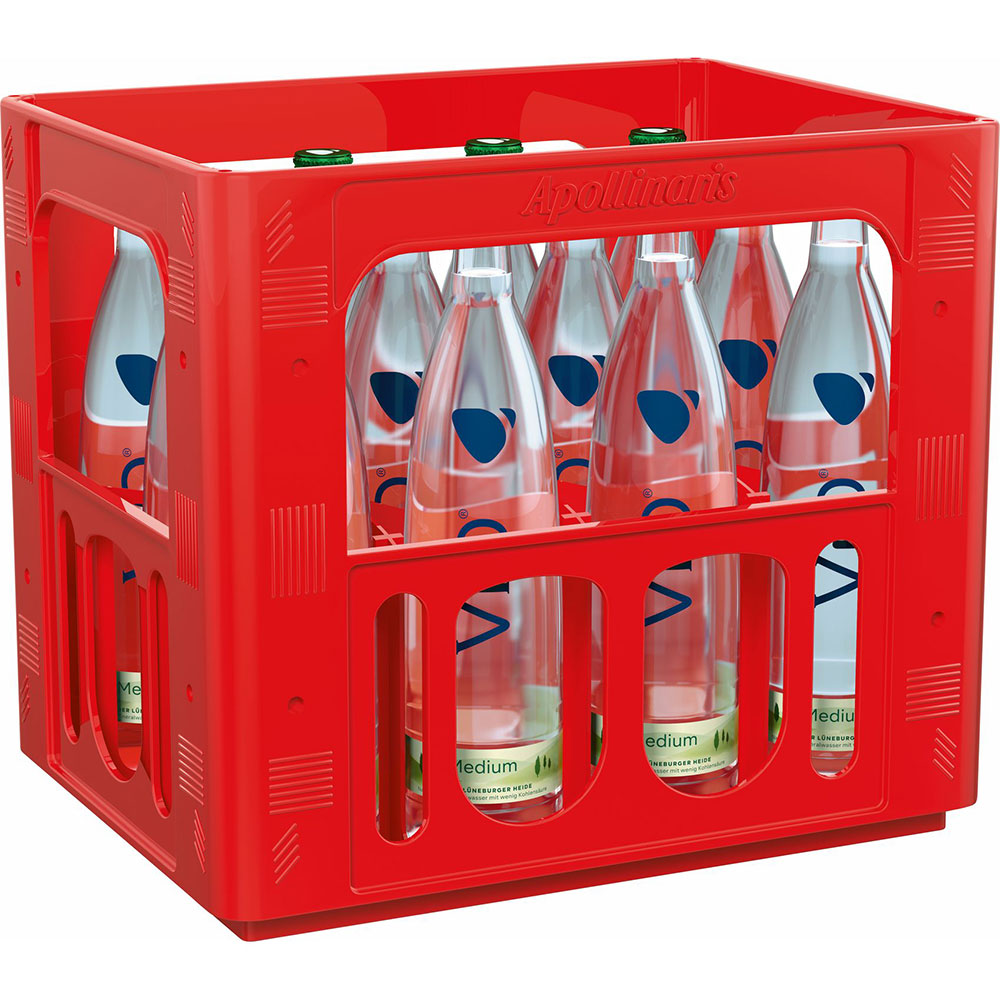 ViO Gastro Medium 12x 0,75 Liter (MEHRWEG)