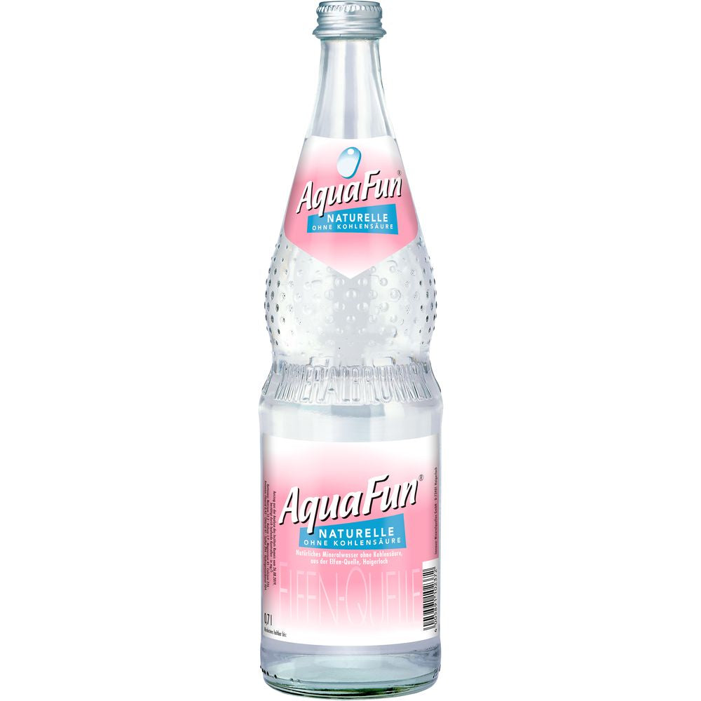 Aqua Fun Naturell 12x 0,7 Liter (MEHRWEG)