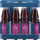 Aqua Römer Quelle Schwarze Johannisbeere PET 12x 0,5 Liter (MEHRWEG)