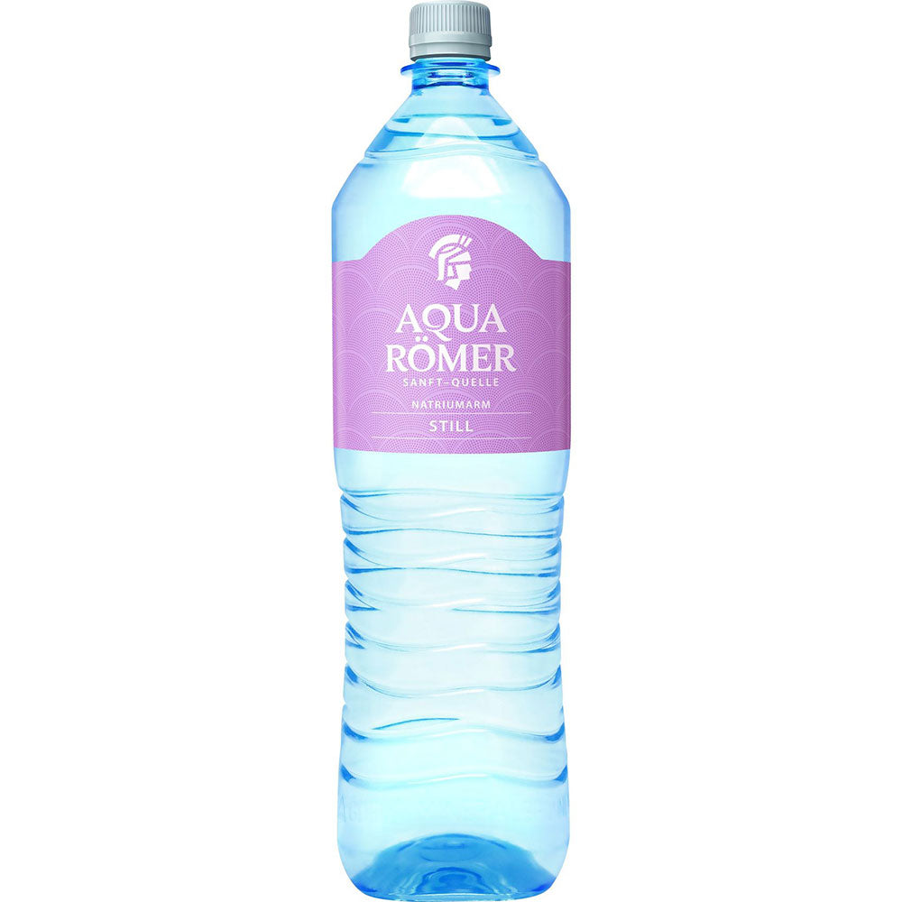 Aqua Römer Sanft PET 6x 1,5 Liter (MEHRWEG)