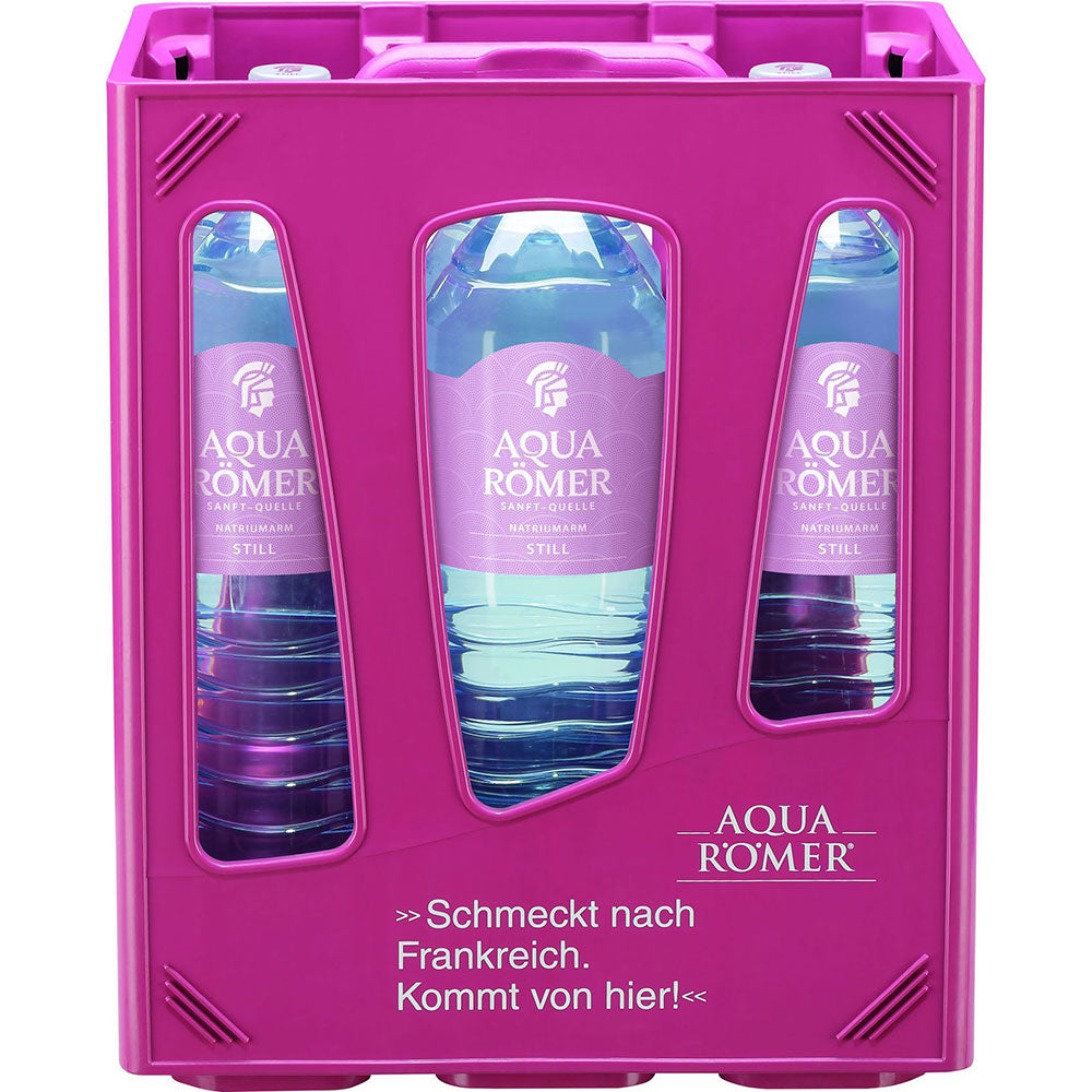 Aqua Römer Sanft PET 6x 1,5 Liter (MEHRWEG)