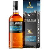Auchentoshan Three Wood Single Malt Scotch Whisky 43% 0,7 Liter
