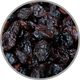 Nahaufnahme von Backpflaumen  als visuelle Darstellung des würzigen Aromas in Rotwein