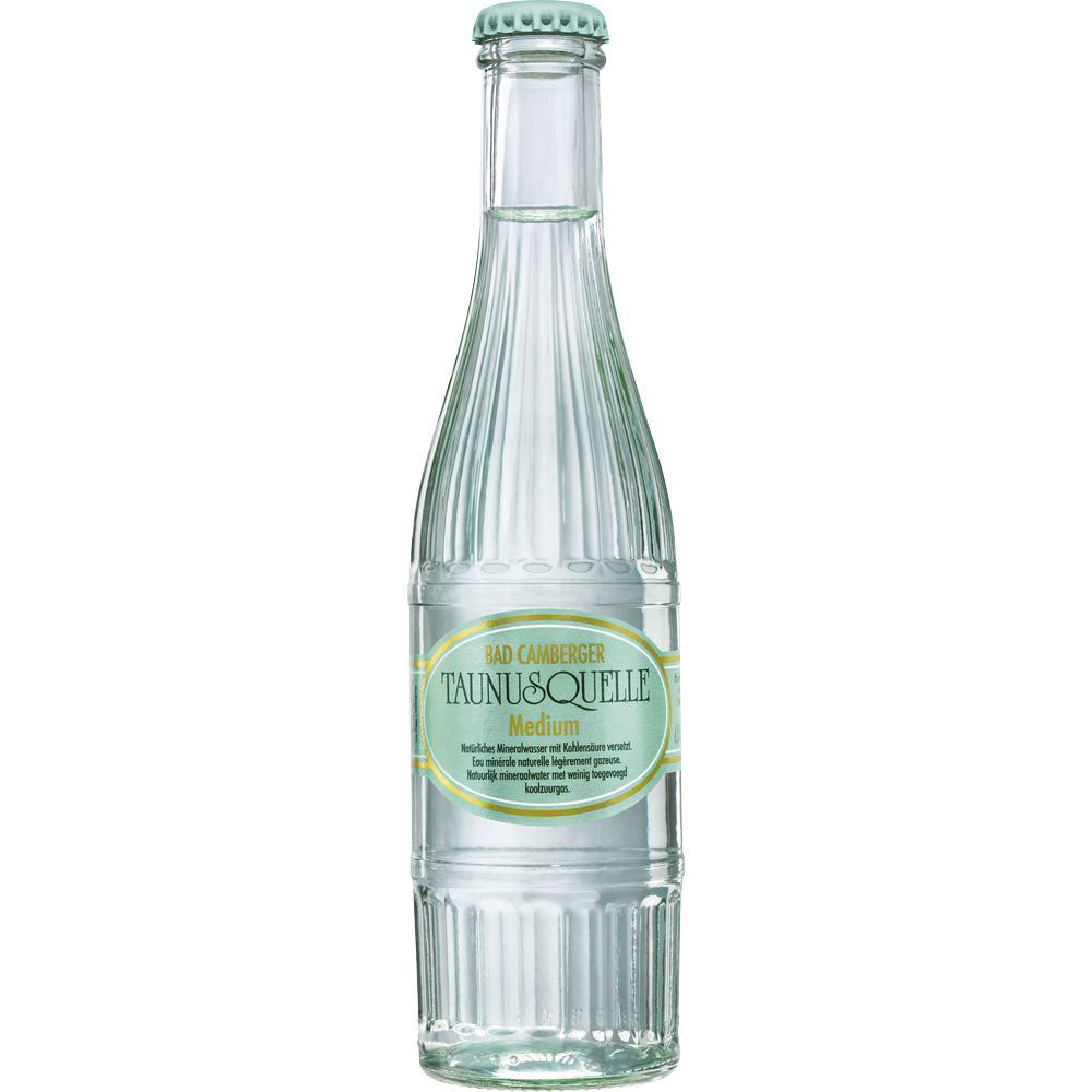 Bad Camberger Taunusquelle Medium 20x 0,25 Liter (MEHRWEG)