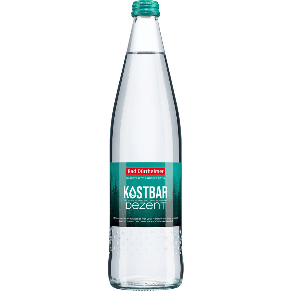 Bad Dürrheimer Kostbar Dezent 12x 0,75 Liter (MEHRWEG)