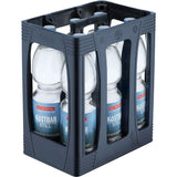 Eine Kiste Bad Dürrheimer Kostbar Mineralwasser Still PET (6x1,5L, EINWEG) bietet reines Bio-Mineralwasser zur natürlichen Erfrischung.