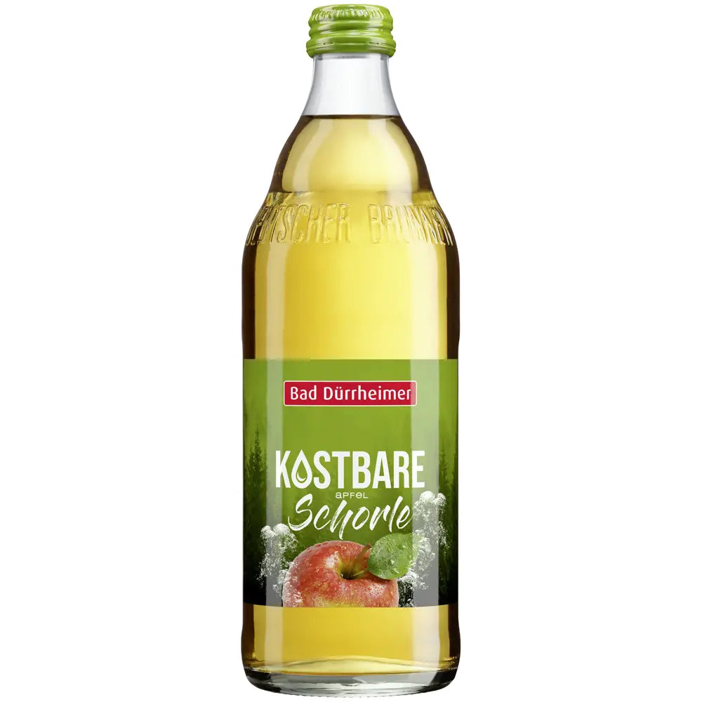 Bad Dürrheimer Kostbare Apfelschorle 12x 0,5 Liter (MEHRWEG)