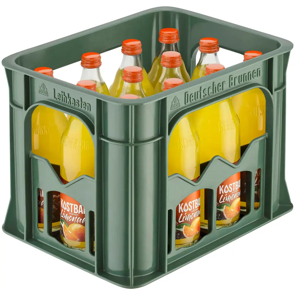 Bad Dürrheimer Kostbare Orangenlimonade 12x 0,5 Liter (MEHRWEG)