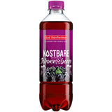 Bad Dürrheimer Kostbare Schwarze Johannisbeere PET 20x0,5L (Einweg)-ein erfrischendes Johannisbeer-Getränk in einer Kunststoffflasche mit lila Etikett, inspiriert vom Schwarzwald-Mineralwasser. Marke: Bad Dürrheimer.