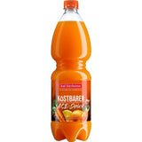Eine 1L Flasche Bad Dürrheimer Kostbarer ACE-Drink PET, ein farbenfrohes Mehrfrucht-Getränk von Bad Dürrheimer, im praktischen Einwegformat.