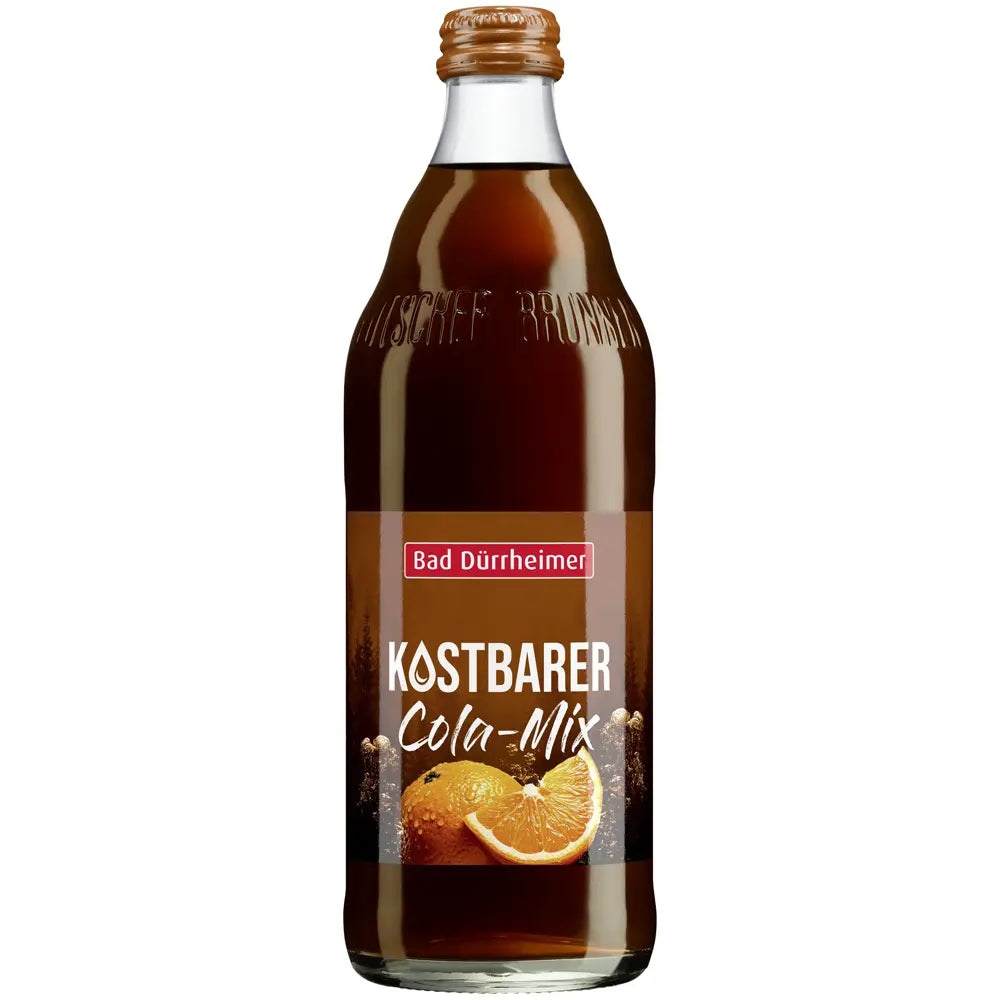 Bad Dürrheimer Kostbarer Cola-Mix 12x 0,5 Liter (MEHRWEG)