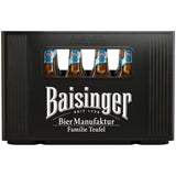 Baisinger Alkoholfrei Naturtrüb 24x 0,33 Liter (MEHRWEG)