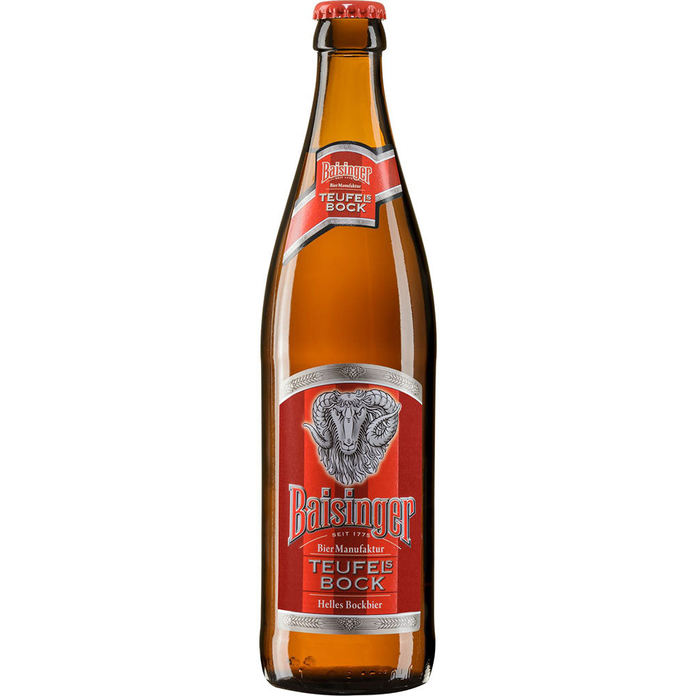 Baisinger Teufels Bock 10x 0,5 (MEHRWEG)