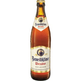 Benediktiner Weißbier Hell Naturtrüb 20x 0,5 Liter (MEHRWEG)
