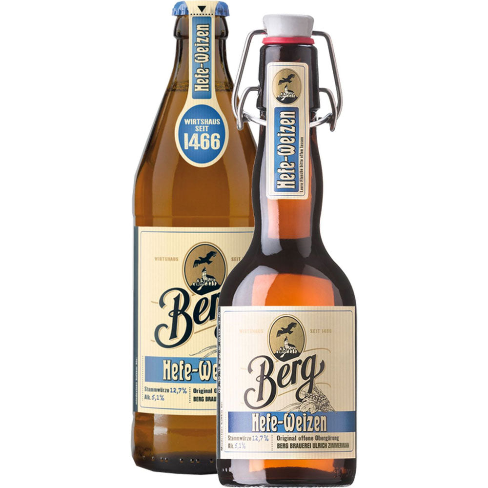 Berg Hefe Hell 20x 0,5 Liter (MEHRWEG)