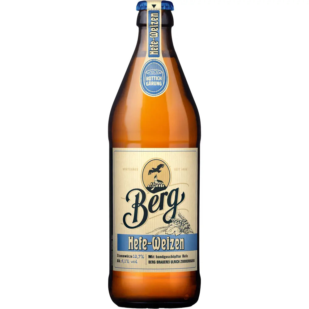 Berg Hefe Hell 20x 0,5 Liter (MEHRWEG)