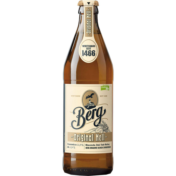Berg Original Hell Bier 20x 0,5 Liter online kaufen