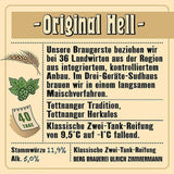 Berg Original Hell 20x 0,5 Liter (MEHRWEG)