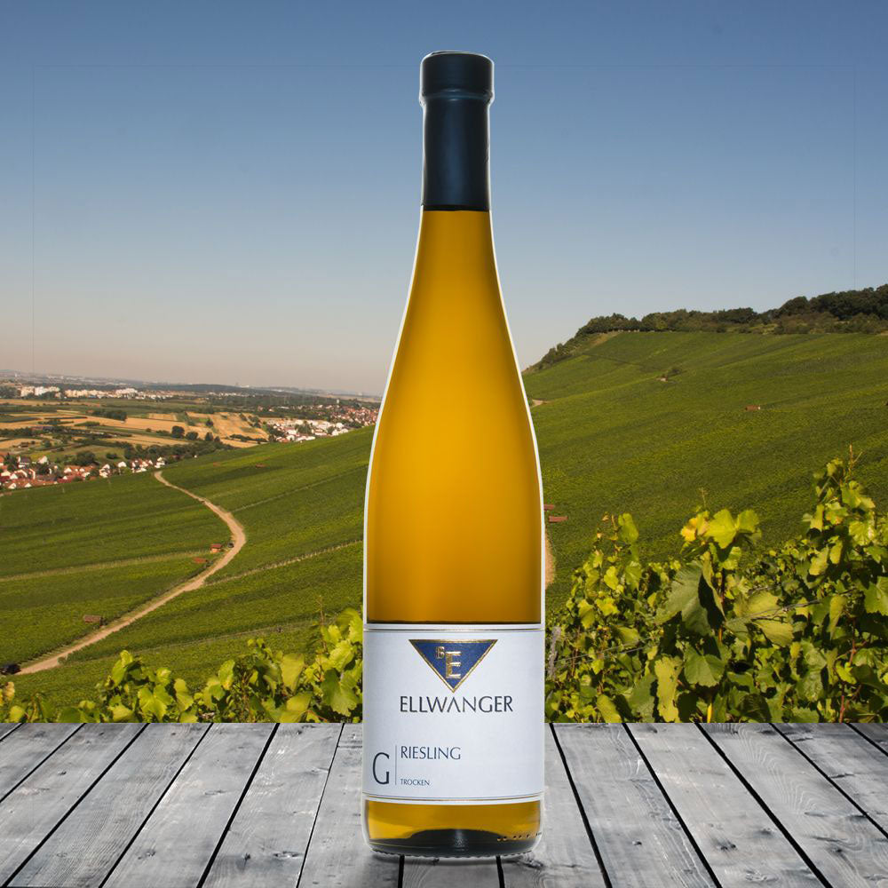 Bernhard Ellwanger Riesling Gutswein trocken 2024