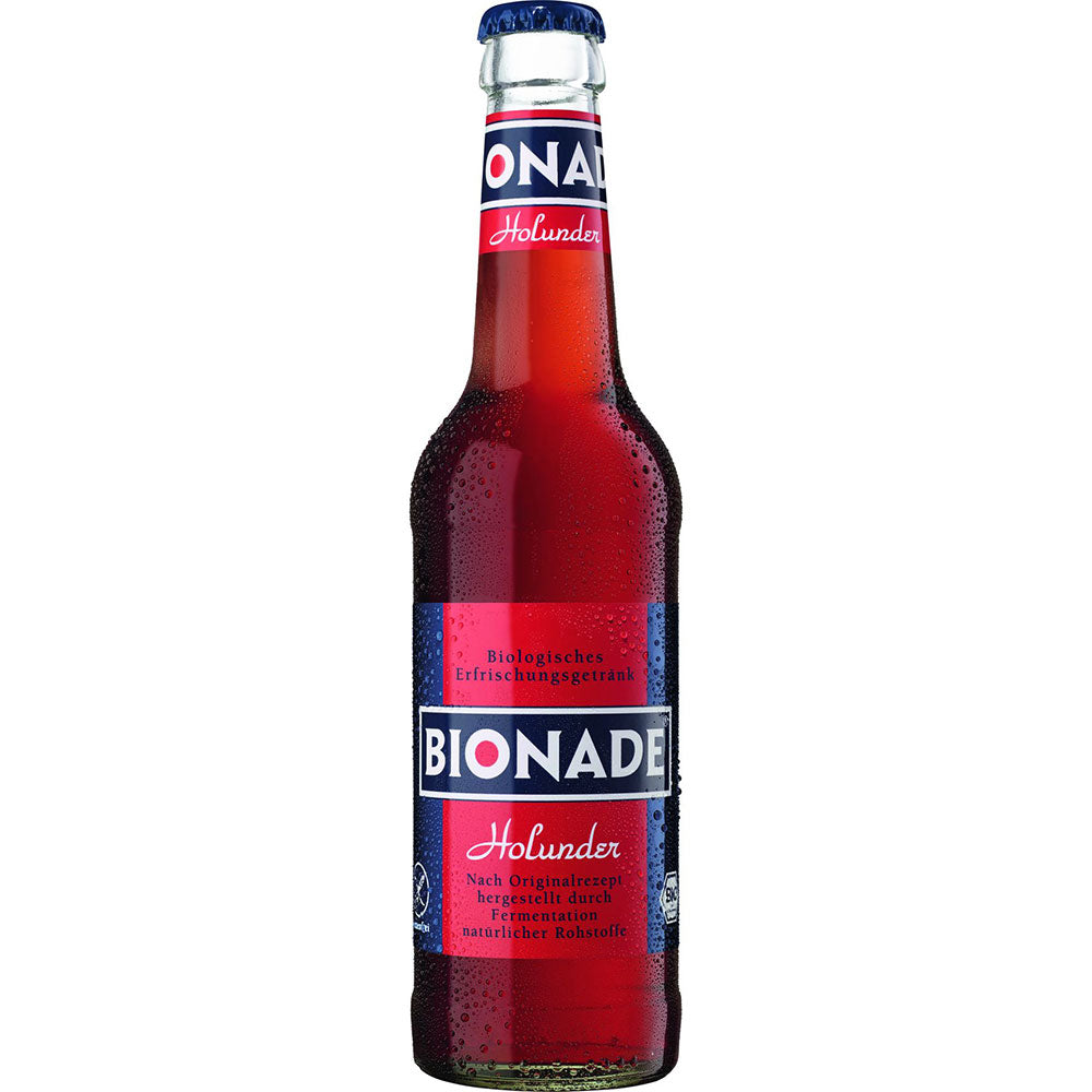 Bionade Holunder Bio 12x 0,33 Liter (MEHRWEG)