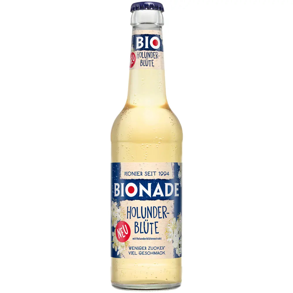 Bionade Holunderblüte 12x 0,33 Liter (MEHRWEG)