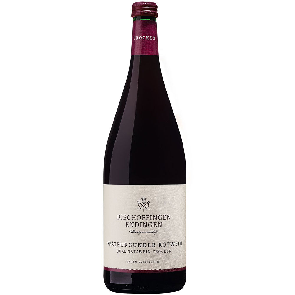 Bischoffinger Spätburgunder Rotwein trocken 6x 1 Liter (MEHRWEG)